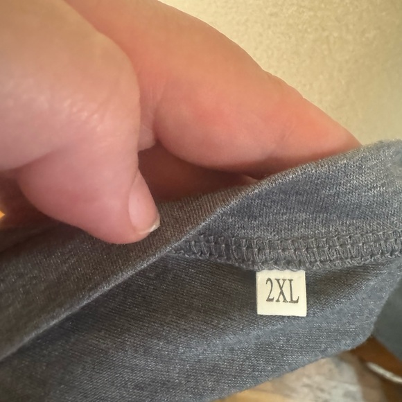 Merry and Bright Woman's Tee 2X - Picture 6 of 8